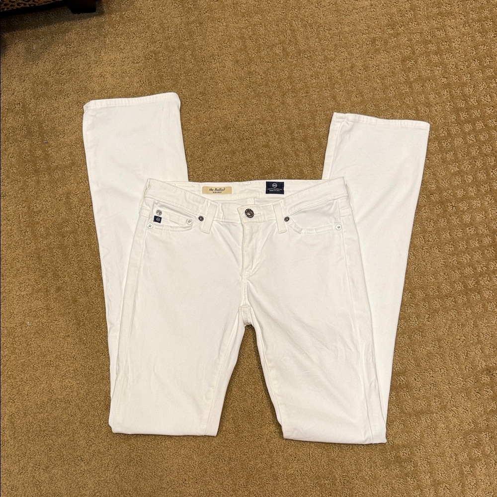 AG Adriano Goldschmied Women's Straight Leg Jeans